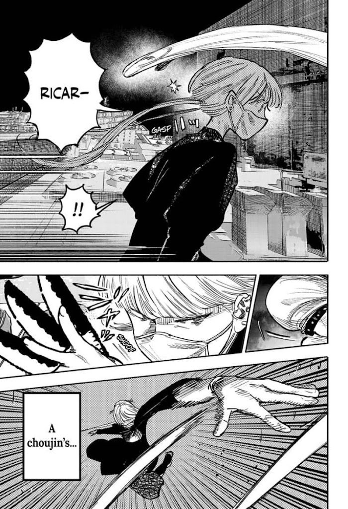 Choujin X chapter 21 page 13