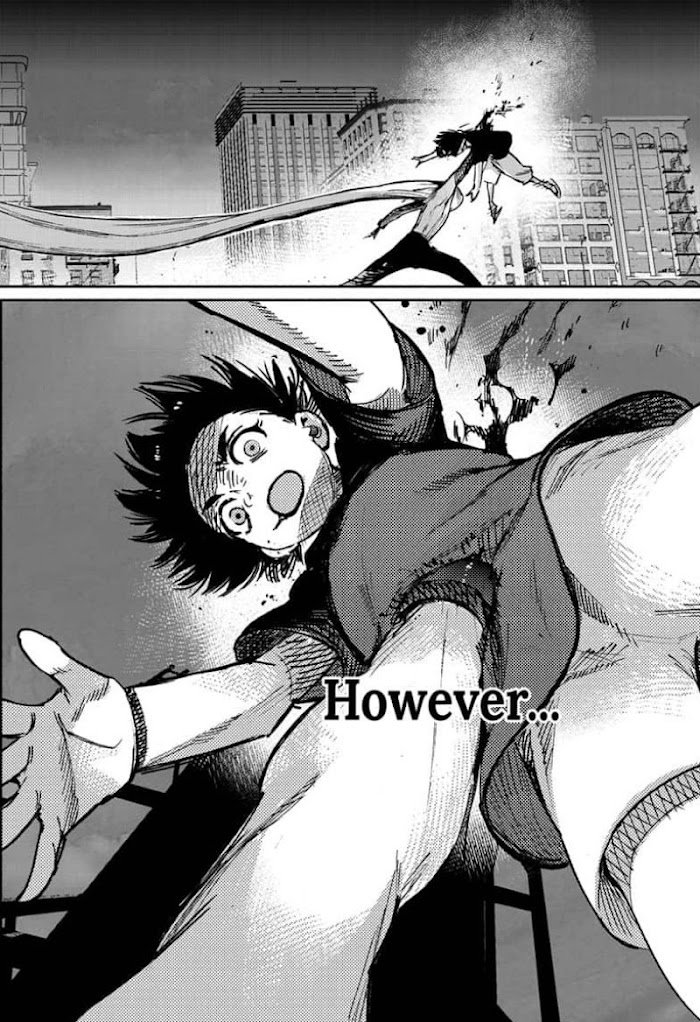 Choujin X chapter 21 page 18