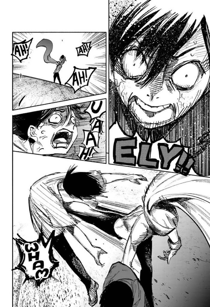 Choujin X chapter 21 page 20