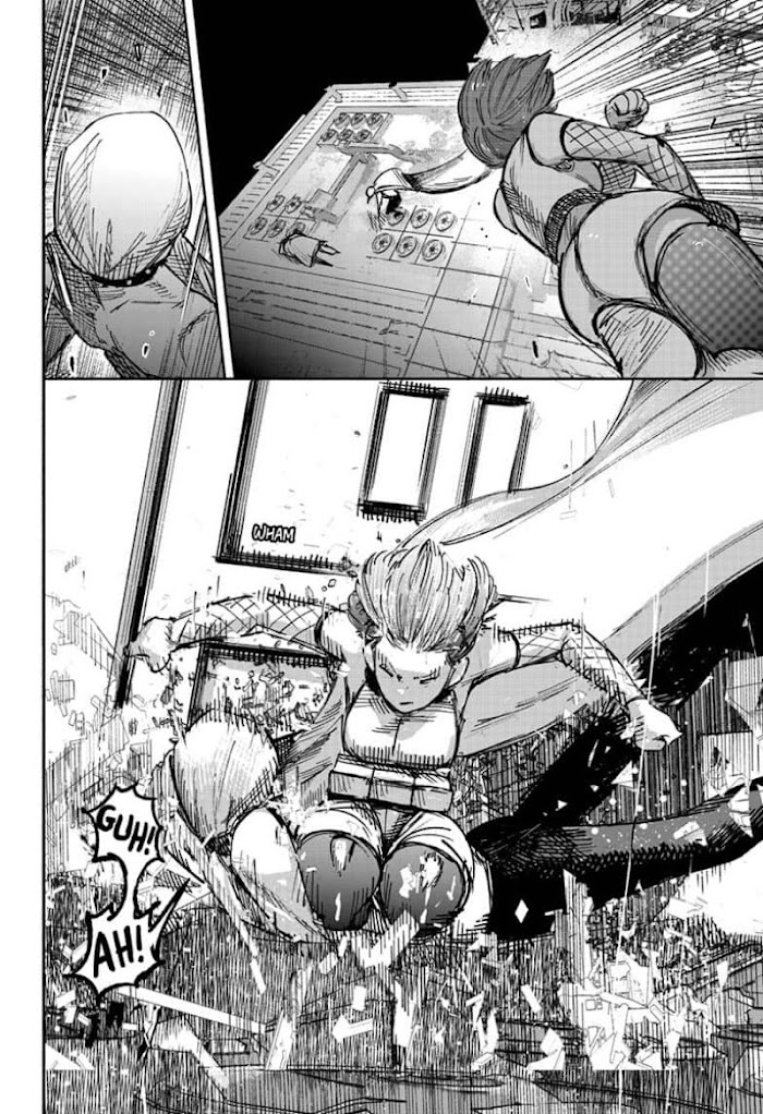 Choujin X chapter 21 page 22