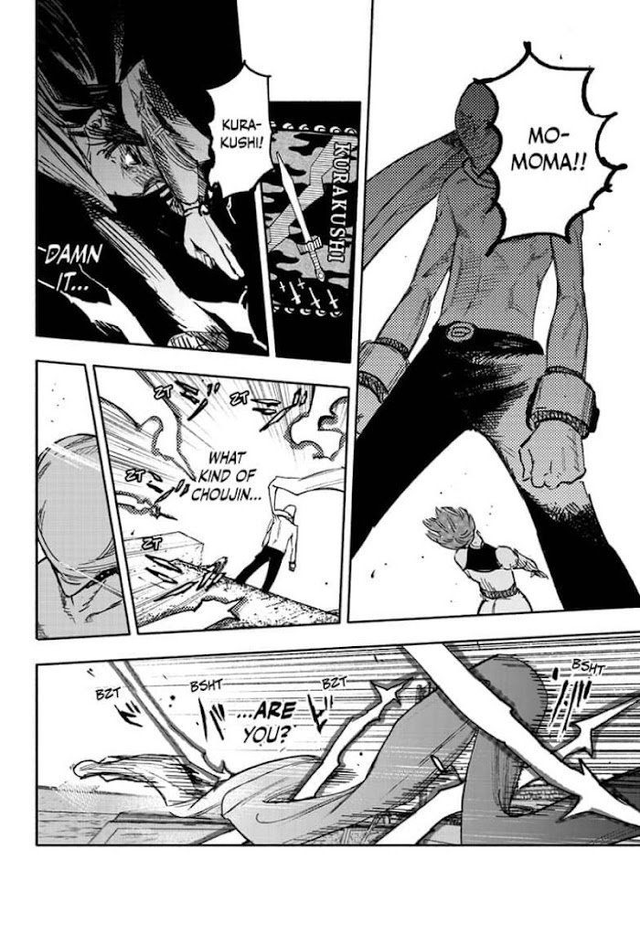 Choujin X chapter 21 page 26