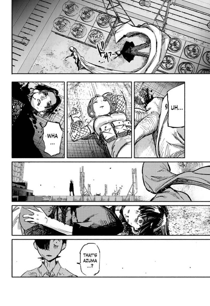 Choujin X chapter 21 page 28