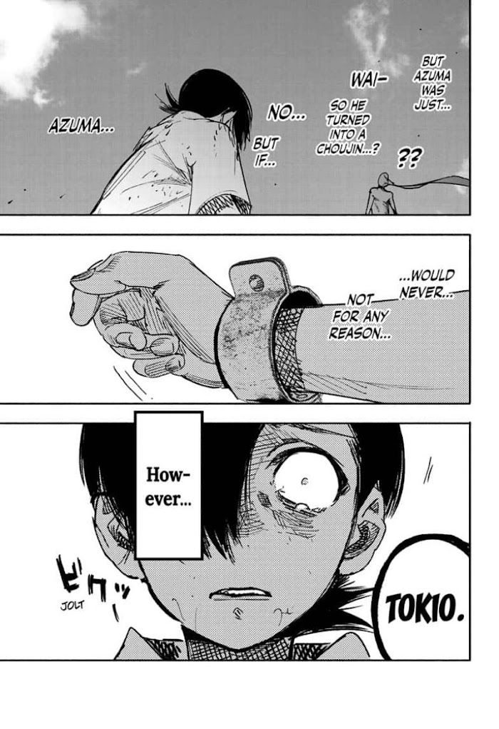 Choujin X chapter 21 page 29