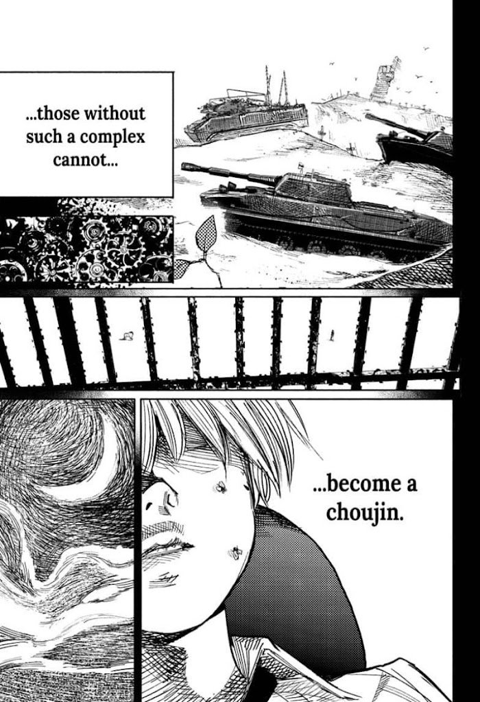 Choujin X chapter 21 page 5