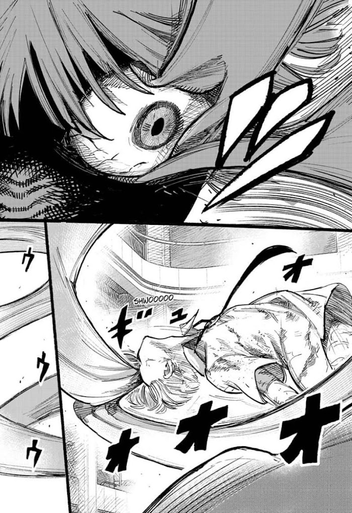 Choujin X chapter 21 page 6