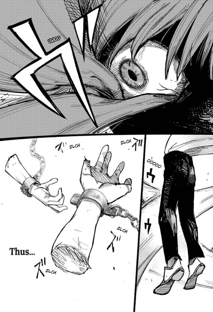 Choujin X chapter 21 page 7