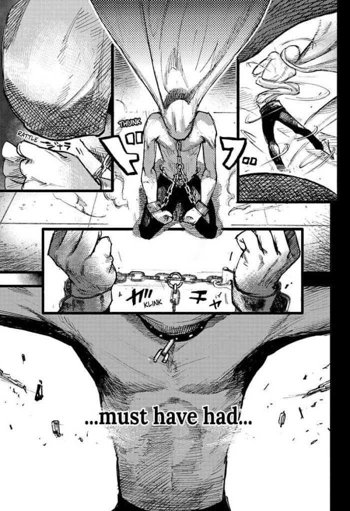 Choujin X chapter 21 page 9