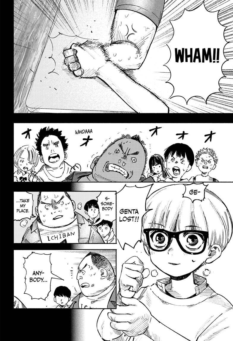 Choujin X chapter 22 page 10