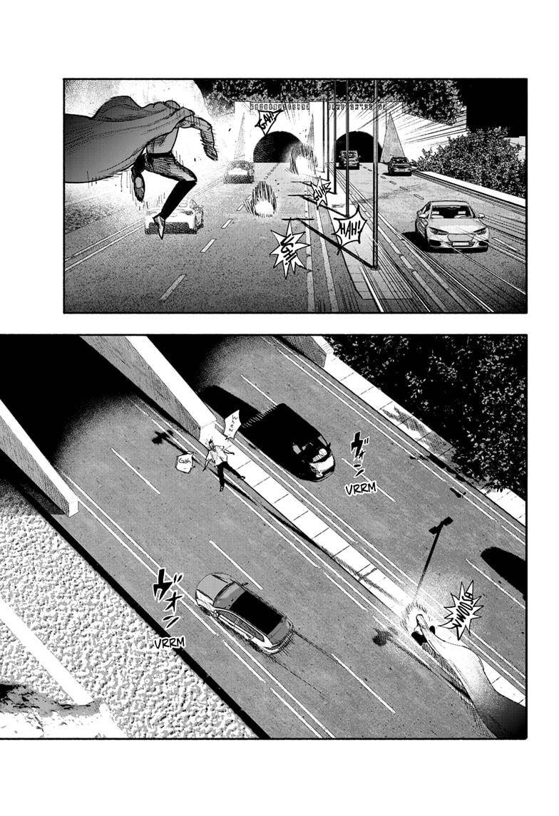 Choujin X chapter 22 page 15