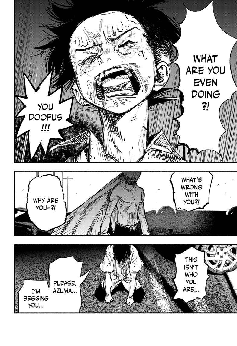 Choujin X chapter 22 page 25