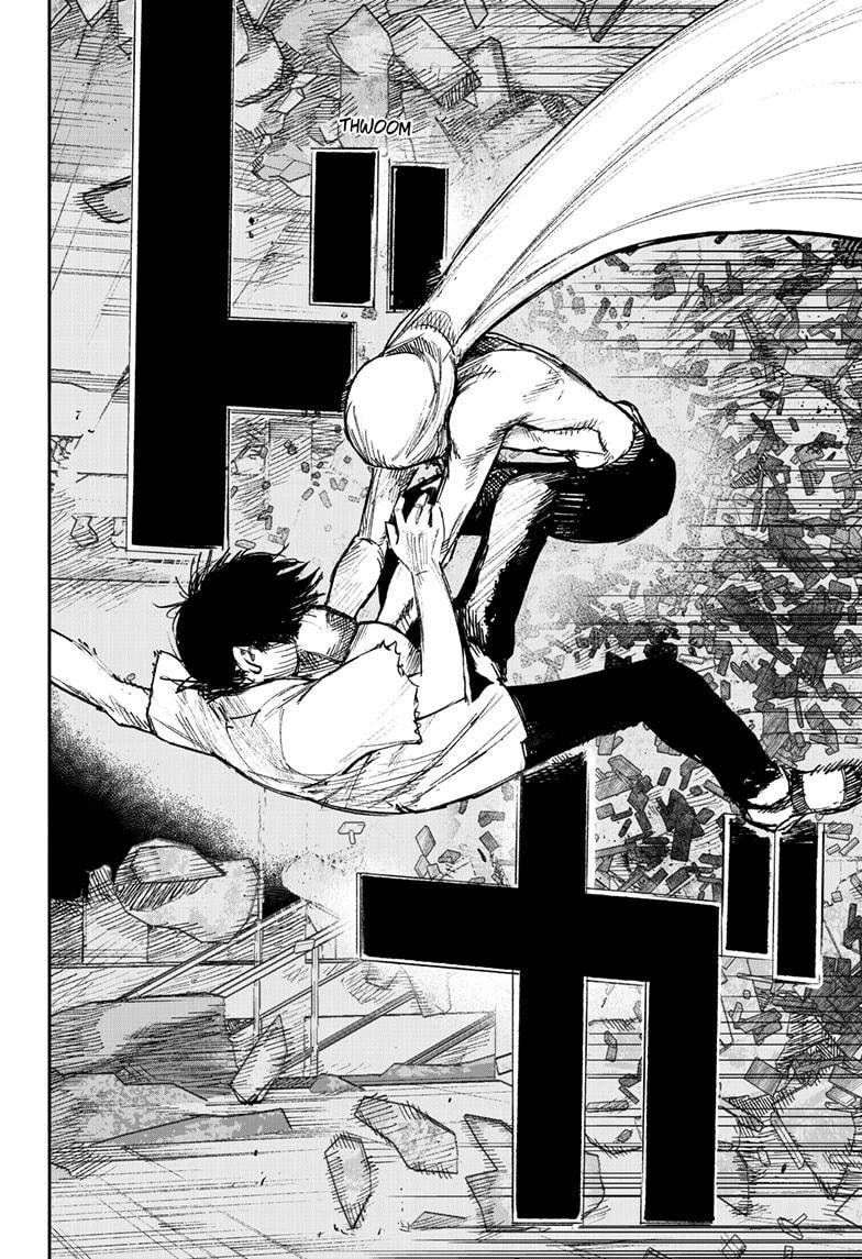 Choujin X chapter 22 page 4