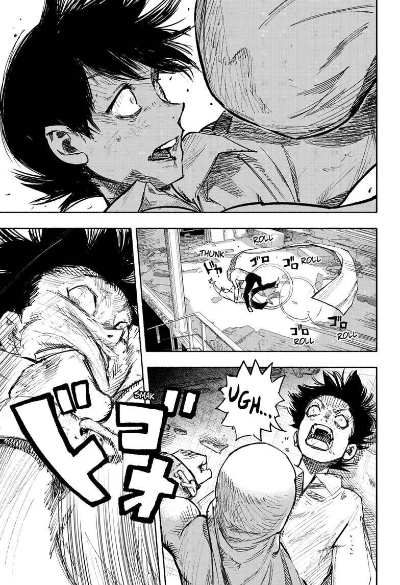 Choujin X chapter 22 page 5