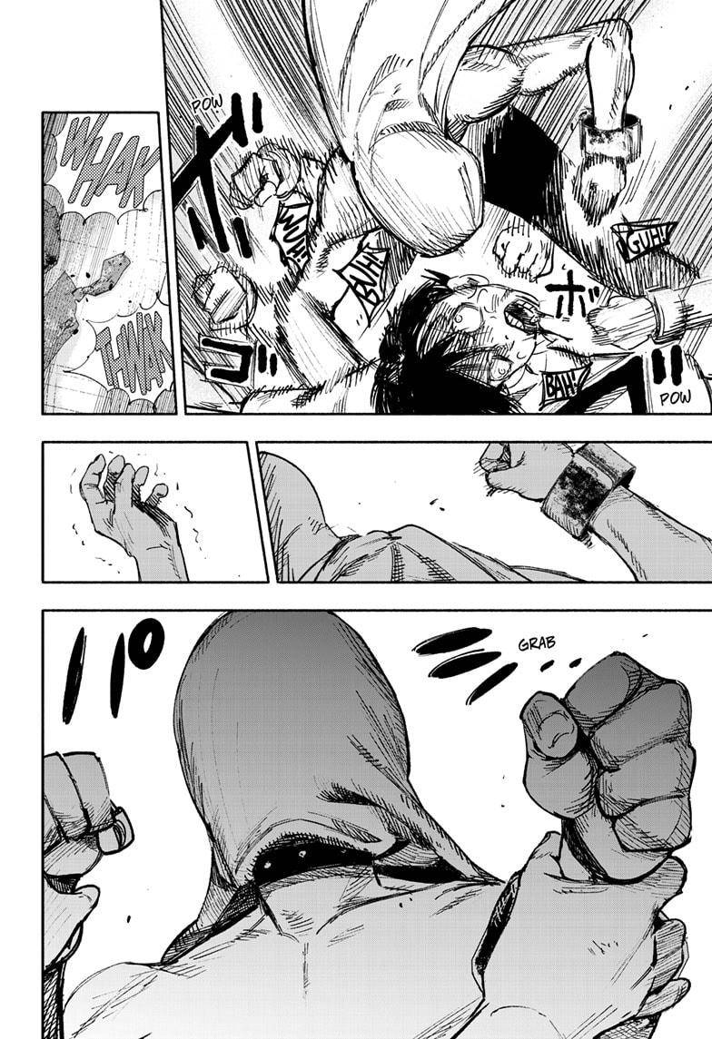 Choujin X chapter 22 page 6