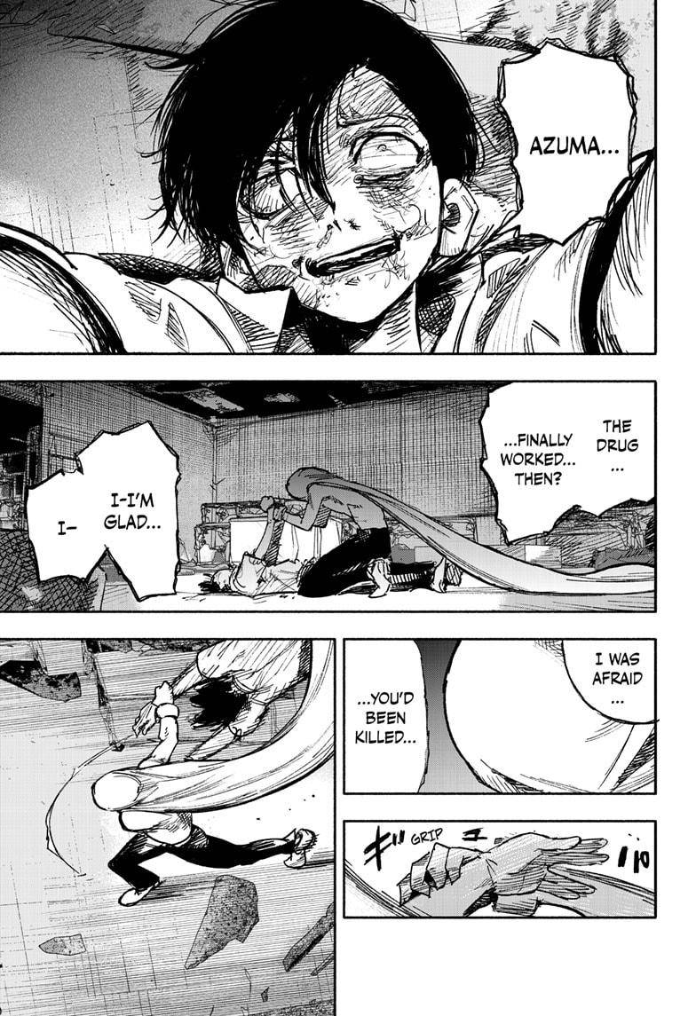 Choujin X chapter 22 page 7