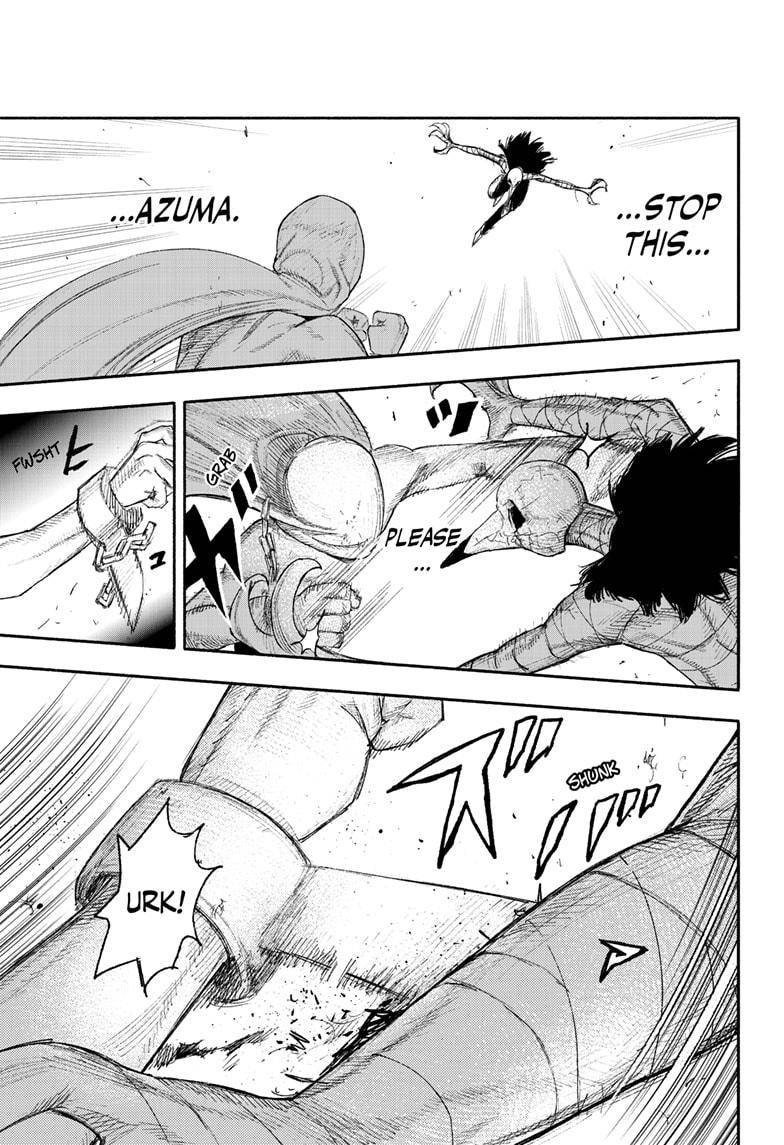 Choujin X chapter 23 page 13