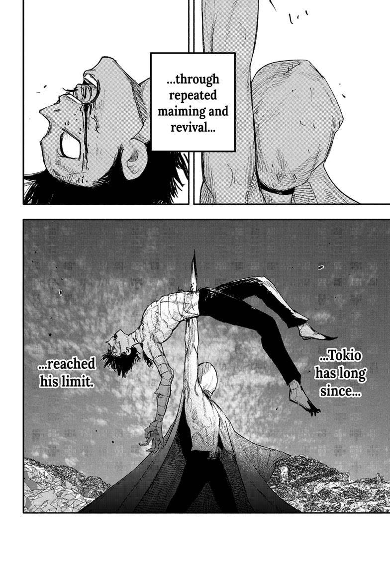 Choujin X chapter 23 page 18