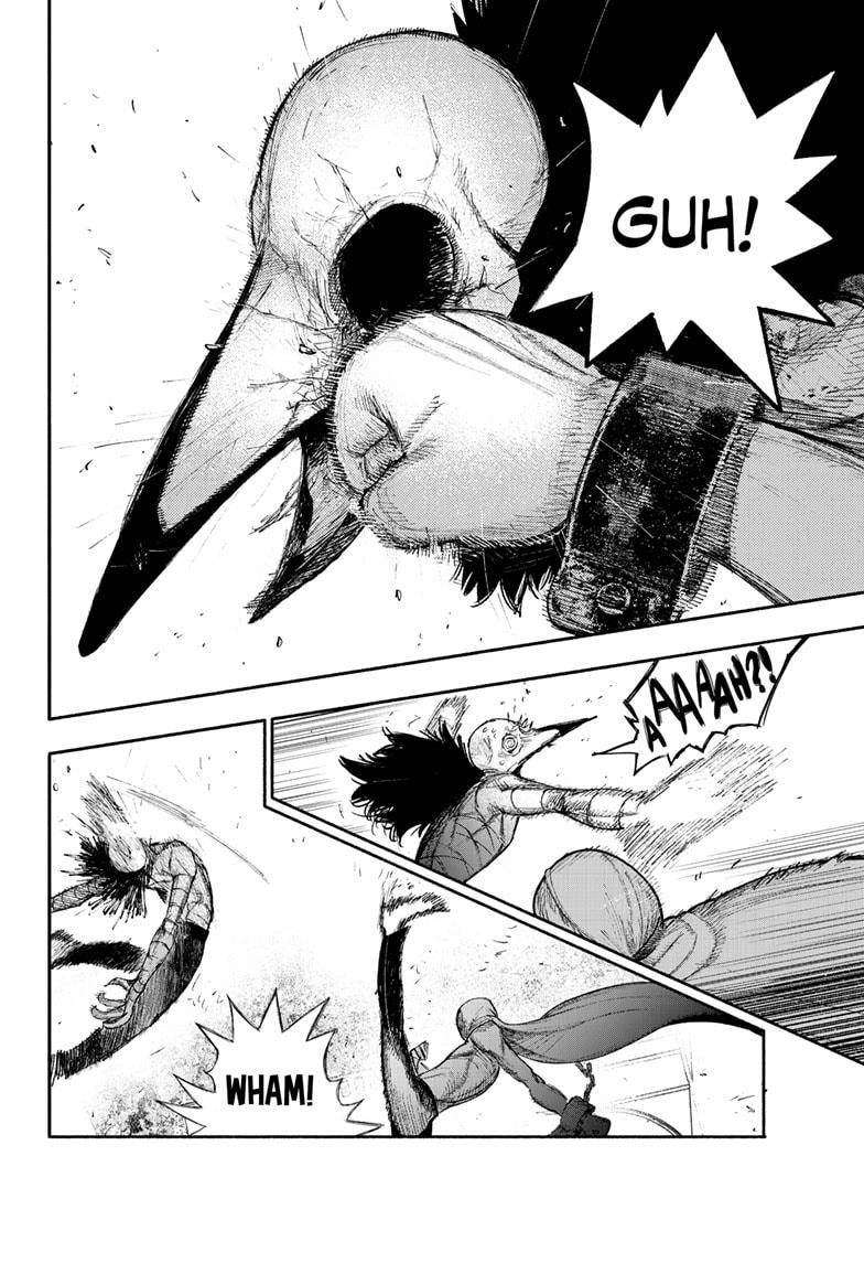 Choujin X chapter 23 page 2