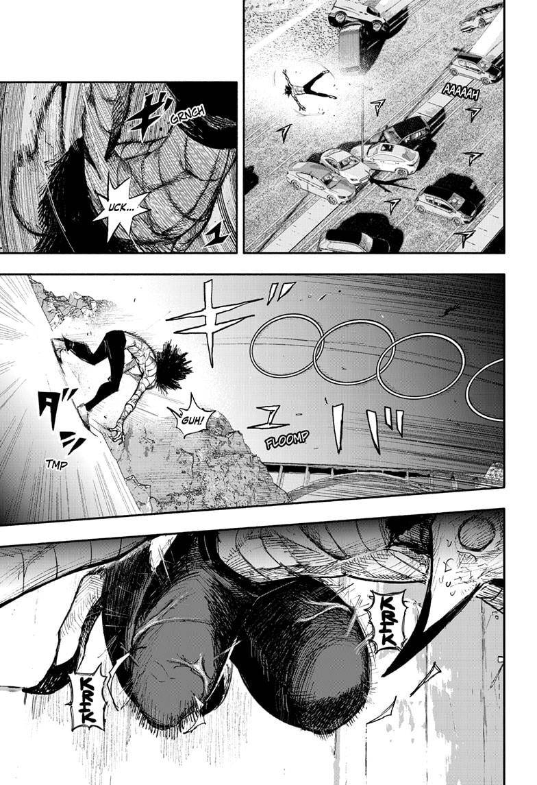 Choujin X chapter 23 page 3