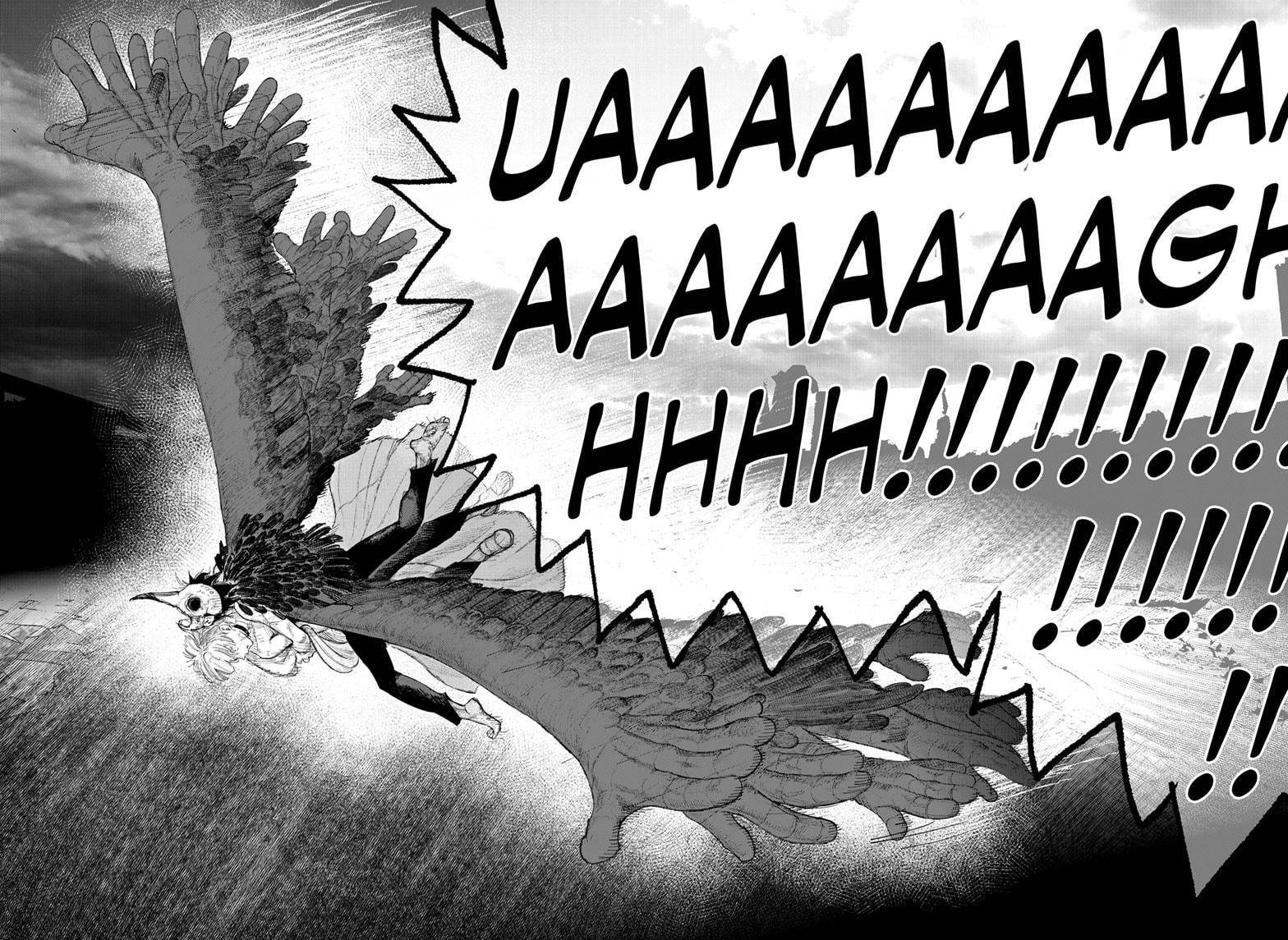 Choujin X chapter 23 page 36