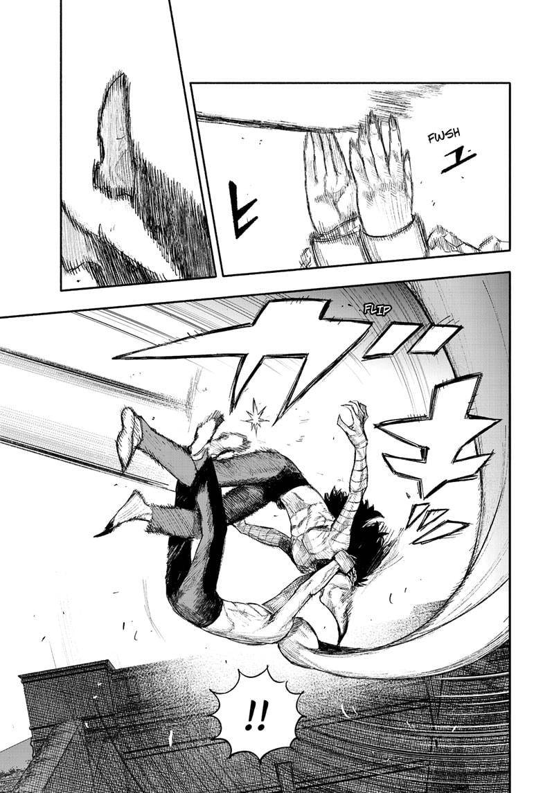 Choujin X chapter 23 page 5