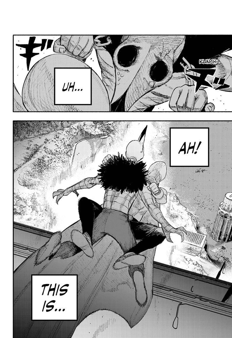 Choujin X chapter 23 page 6