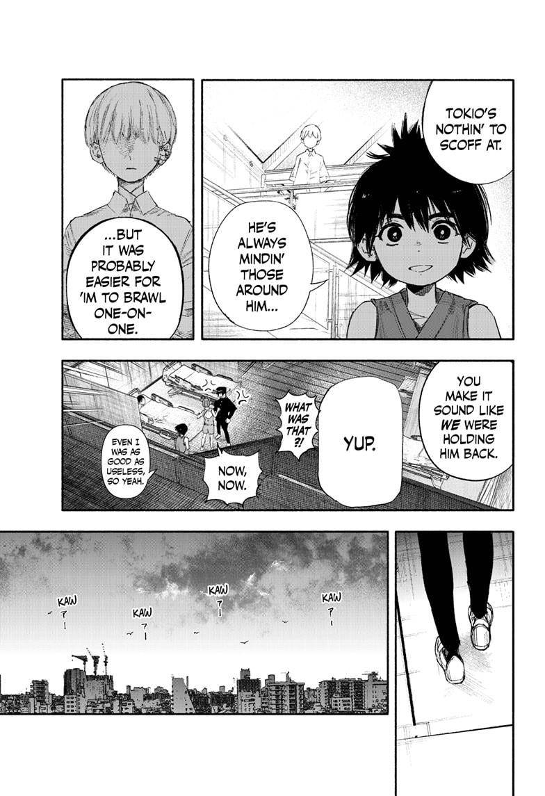 Choujin X chapter 24 page 13