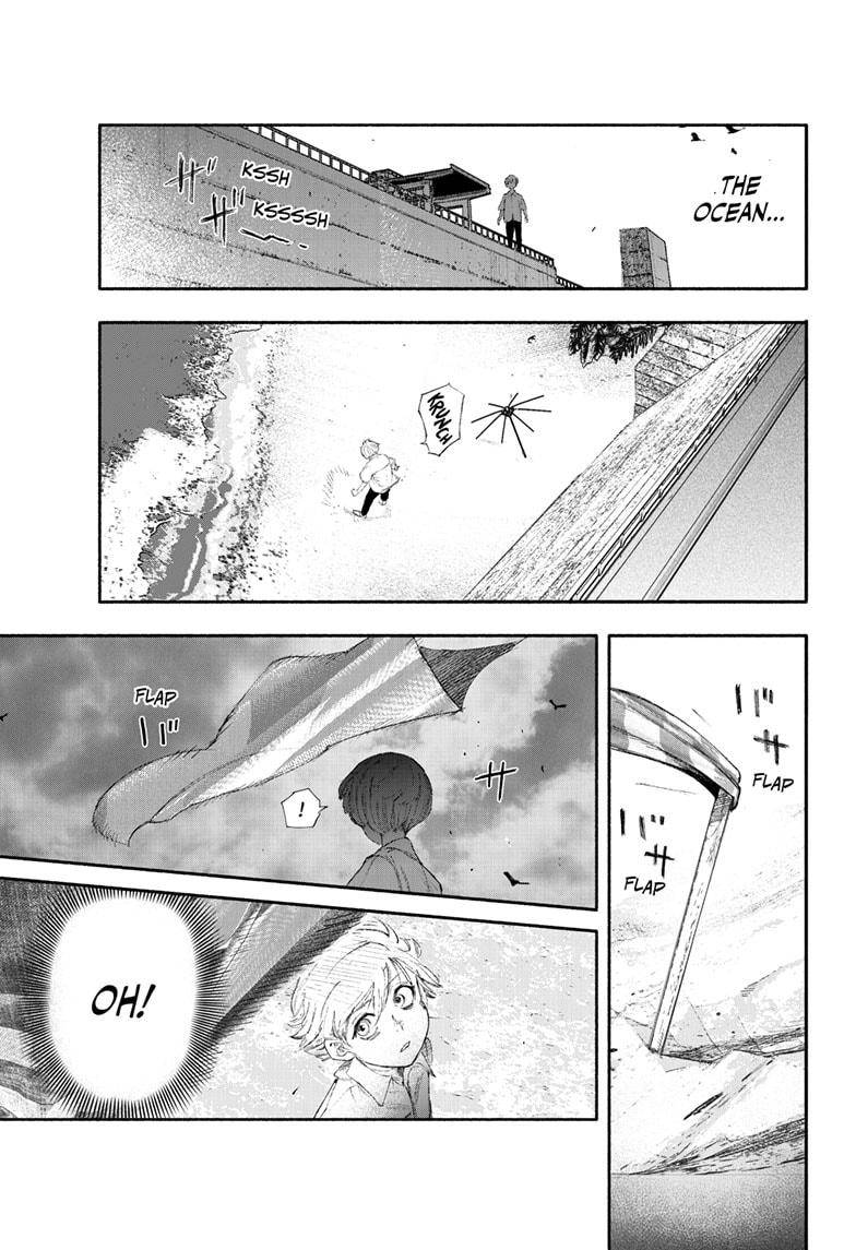 Choujin X chapter 24 page 15