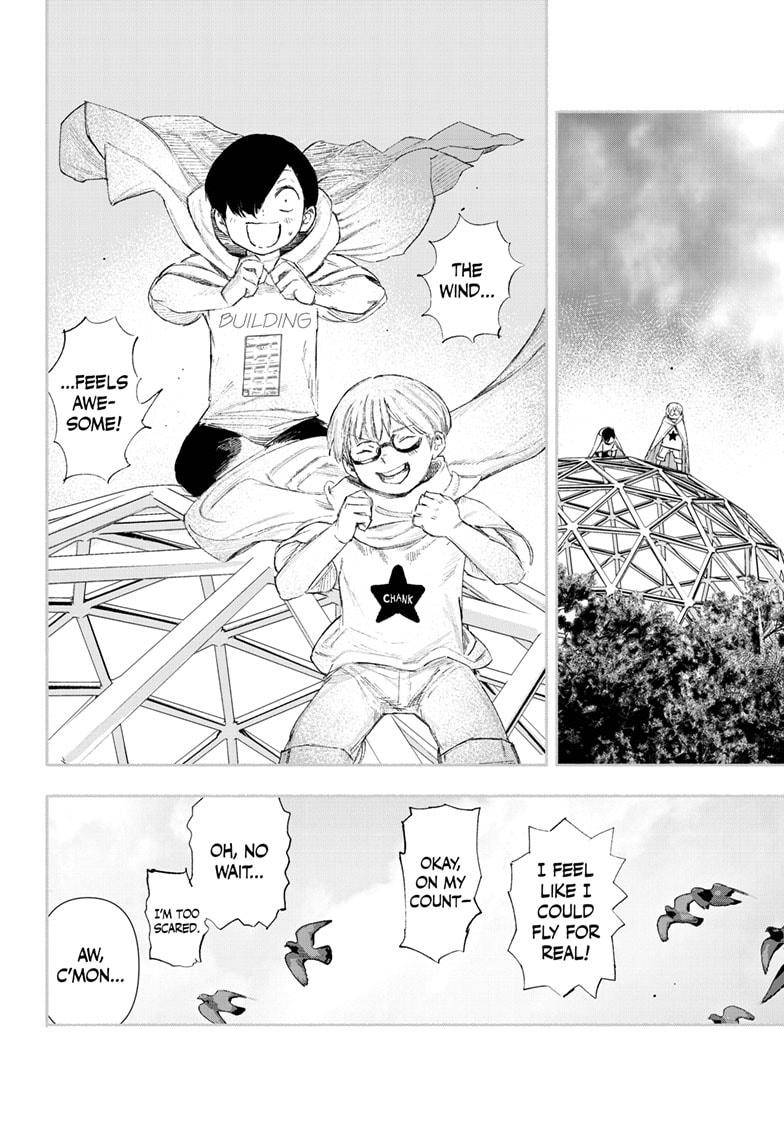 Choujin X chapter 24 page 16