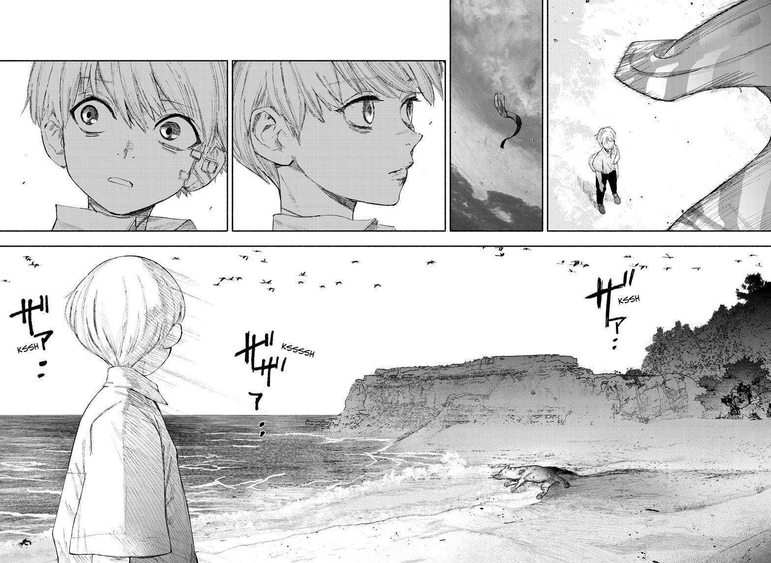 Choujin X chapter 24 page 18