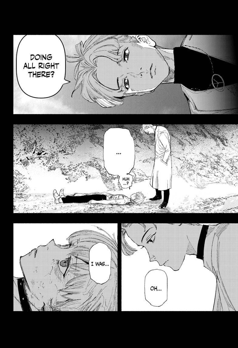 Choujin X chapter 24 page 2