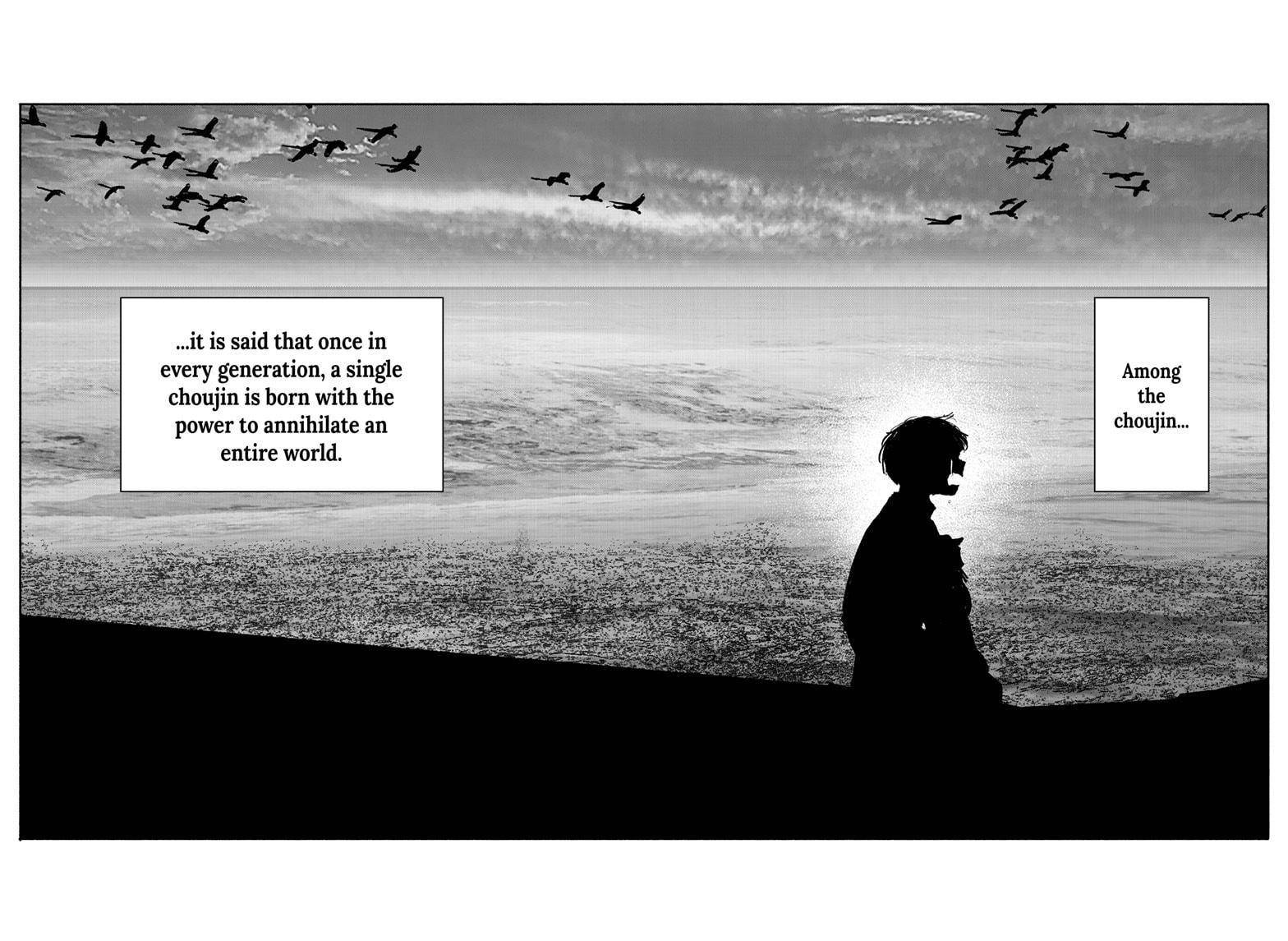 Choujin X chapter 24 page 23