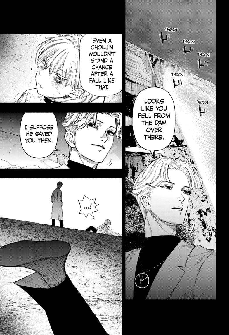 Choujin X chapter 24 page 3