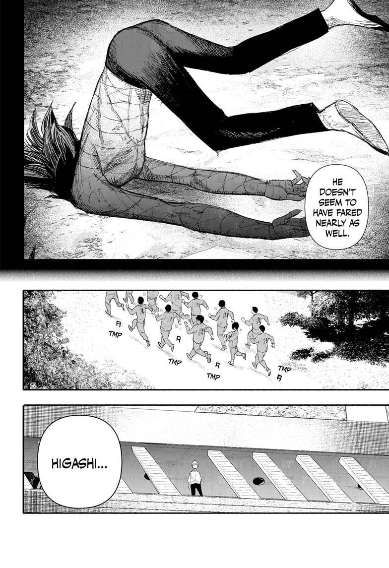 Choujin X chapter 24 page 4