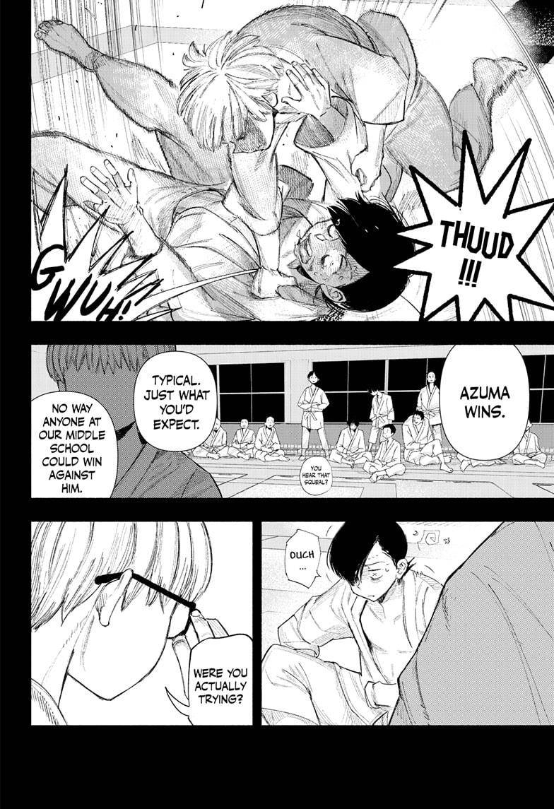 Choujin X chapter 24 page 8