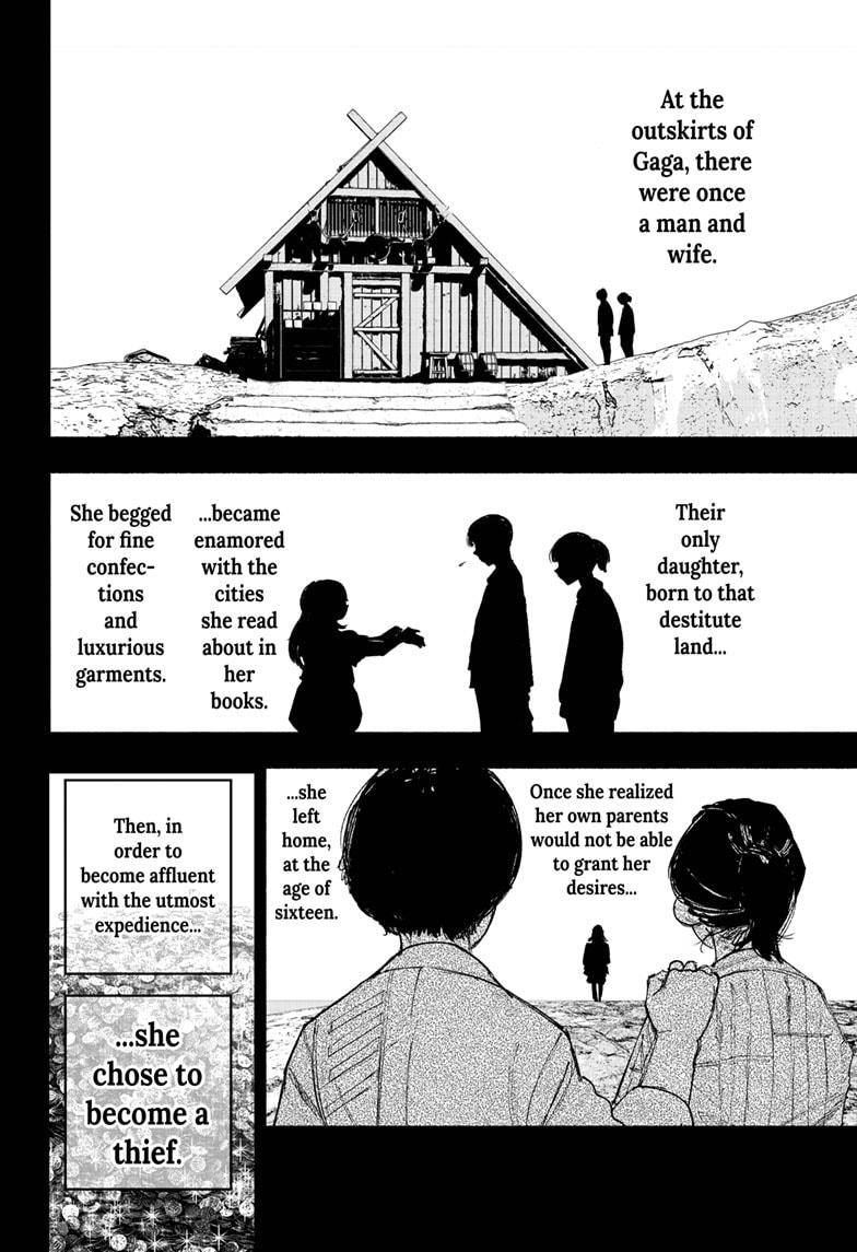 Choujin X chapter 25 page 1