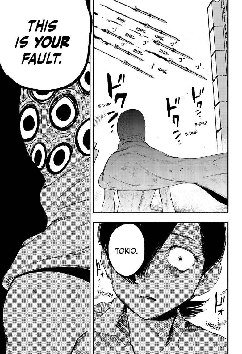 Choujin X chapter 25 page 10