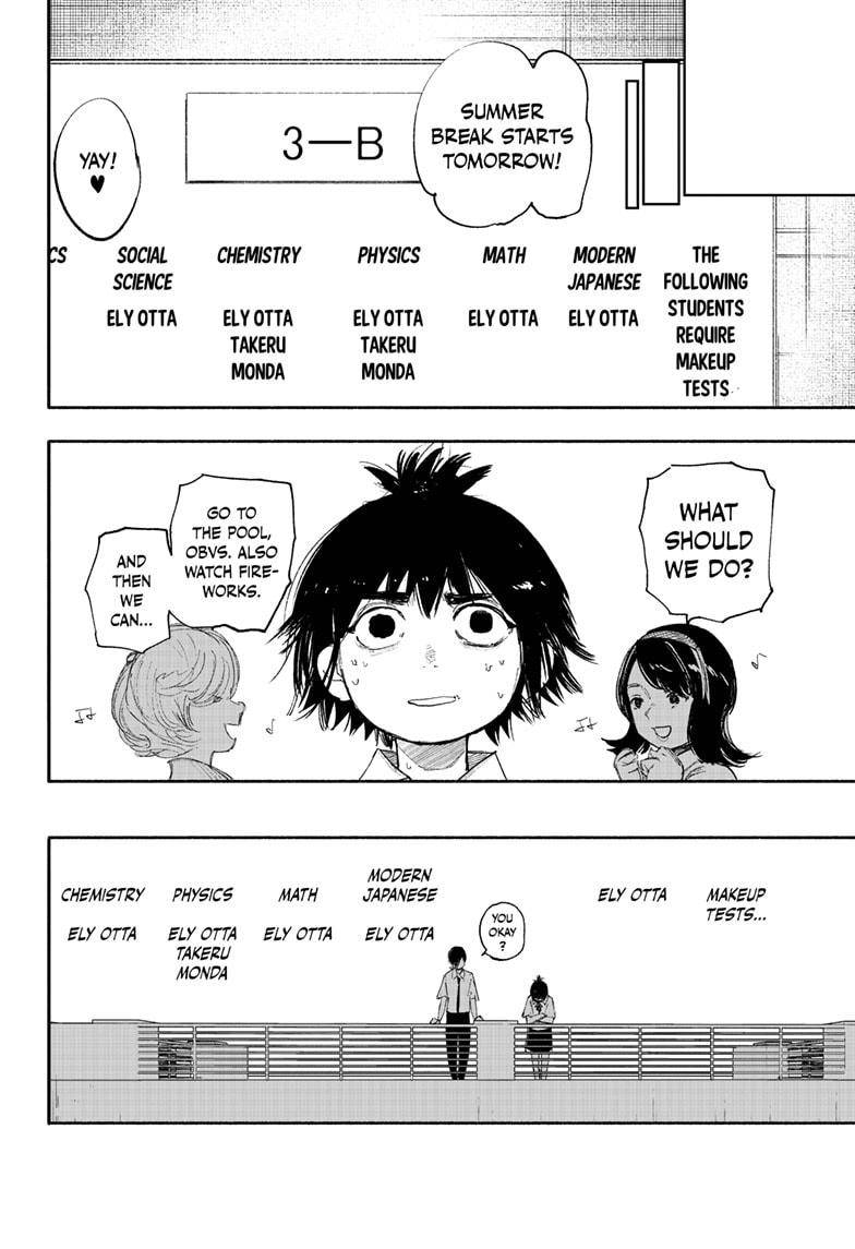 Choujin X chapter 25 page 13