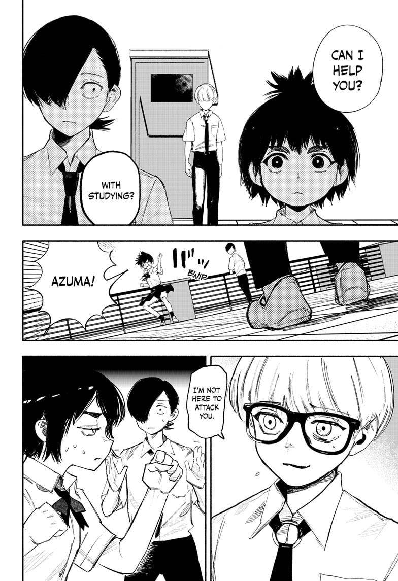 Choujin X chapter 25 page 15