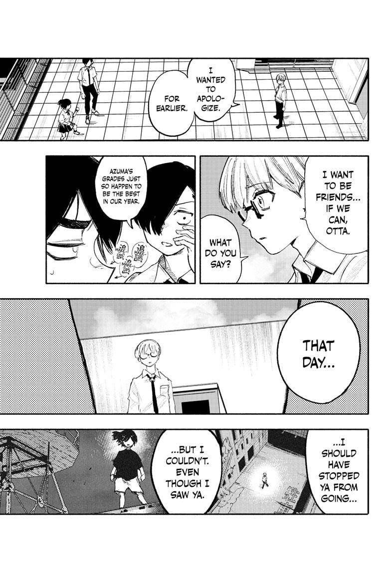 Choujin X chapter 25 page 16