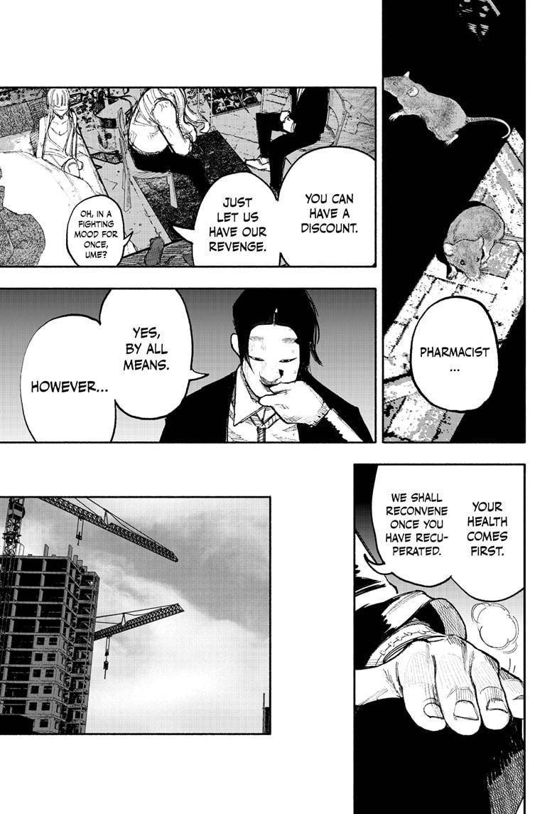 Choujin X chapter 25 page 22