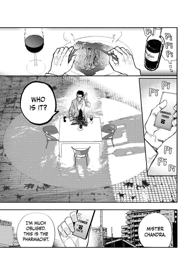 Choujin X chapter 25 page 24