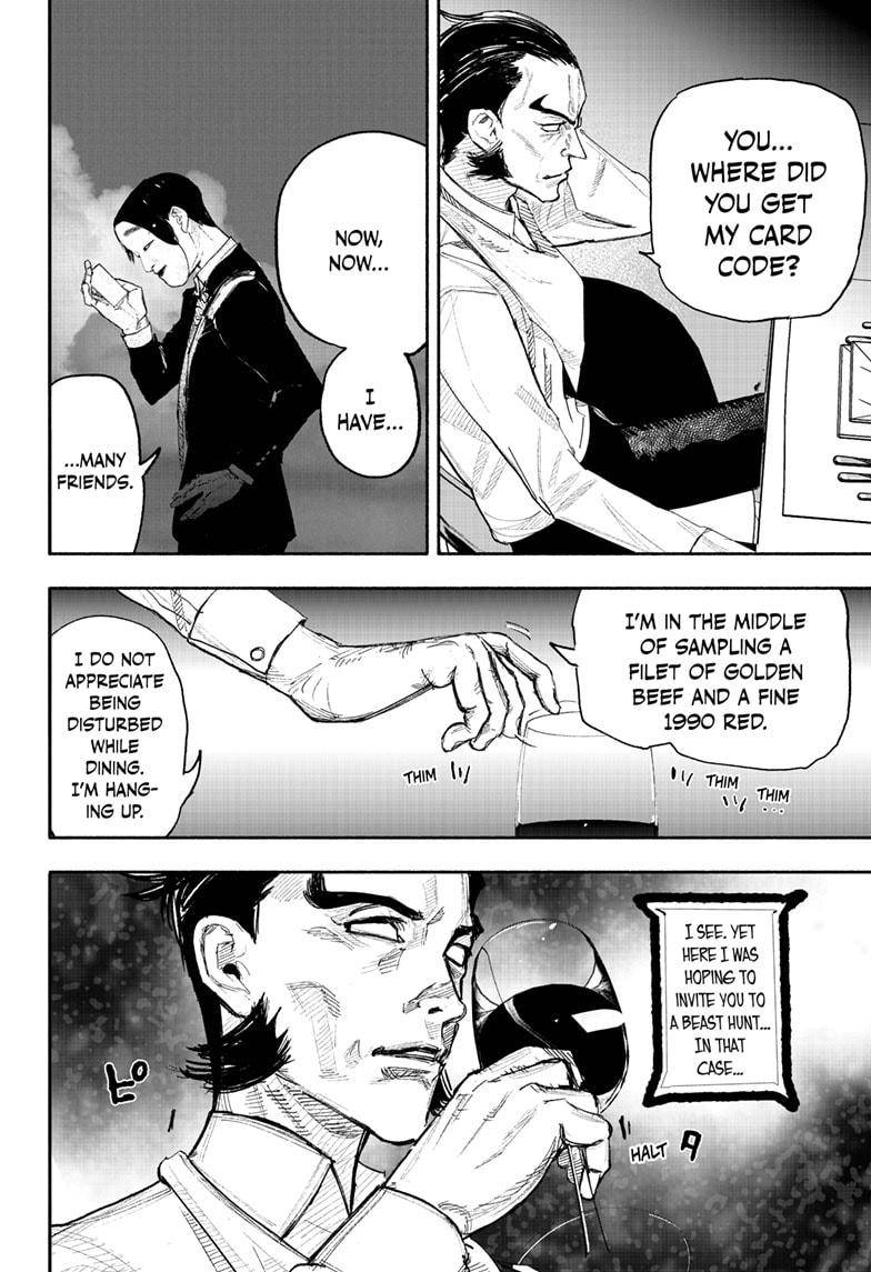 Choujin X chapter 25 page 25