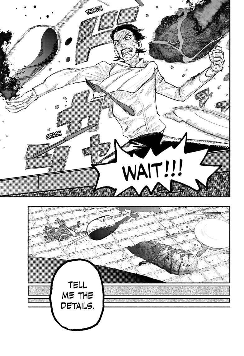 Choujin X chapter 25 page 26