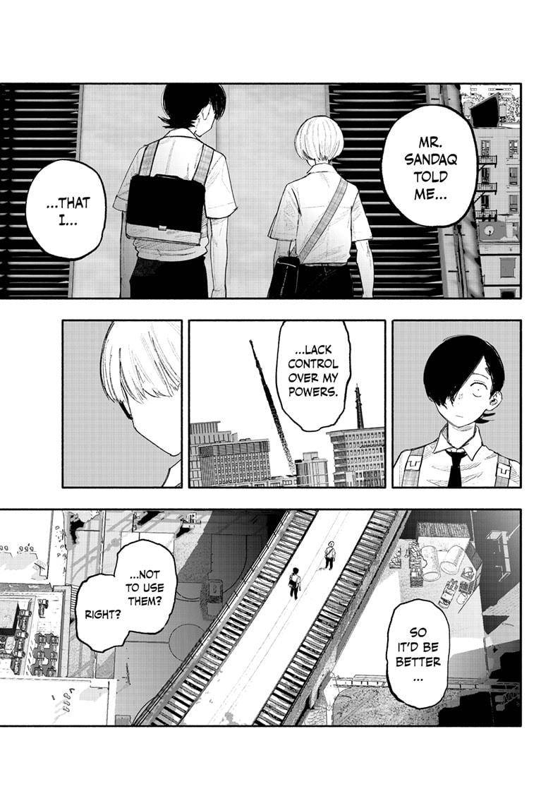 Choujin X chapter 25 page 28