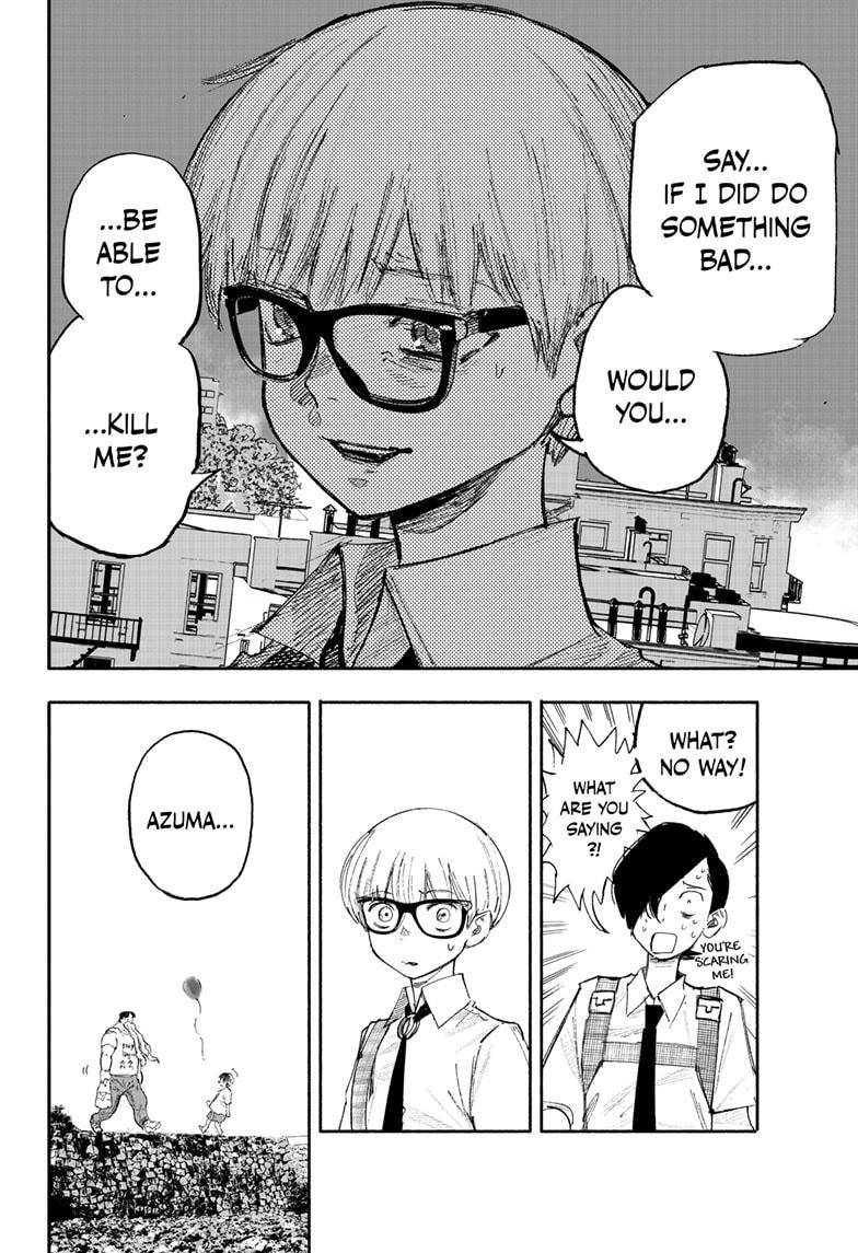 Choujin X chapter 25 page 31