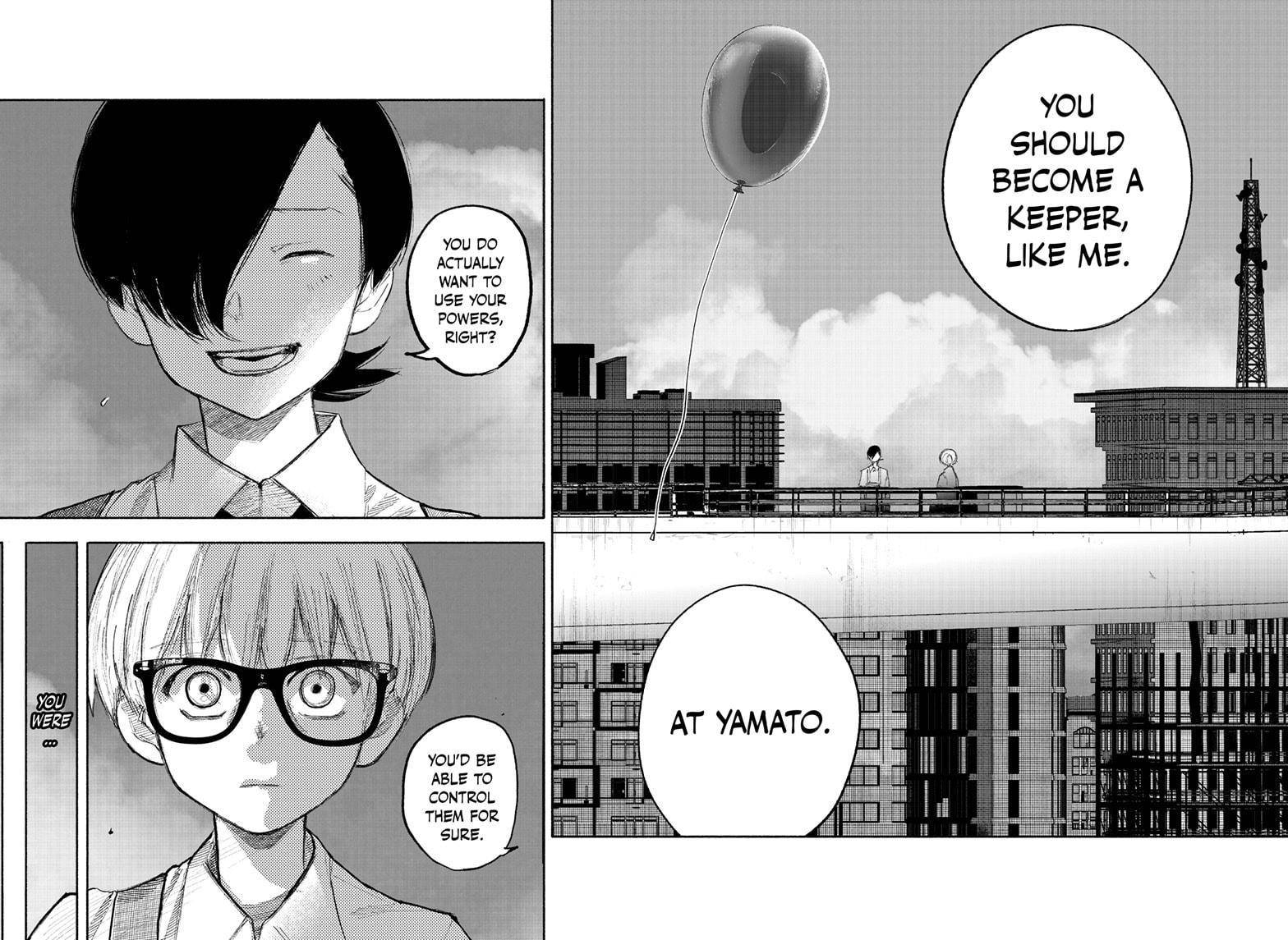 Choujin X chapter 25 page 33