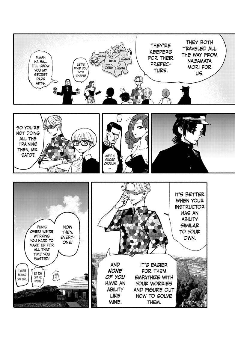 Choujin X chapter 26.2 page 10