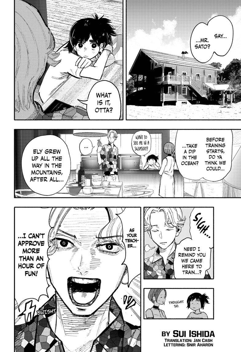 Choujin X chapter 26.2 page 2