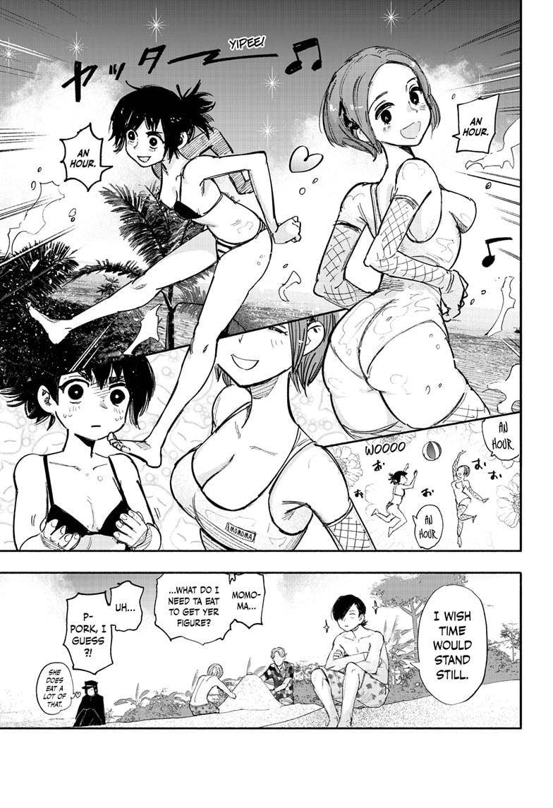 Choujin X chapter 26.2 page 3