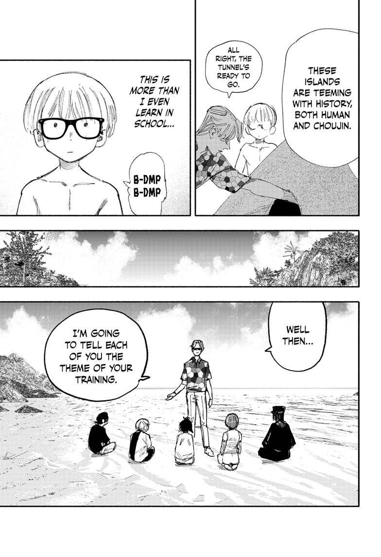 Choujin X chapter 26.2 page 5